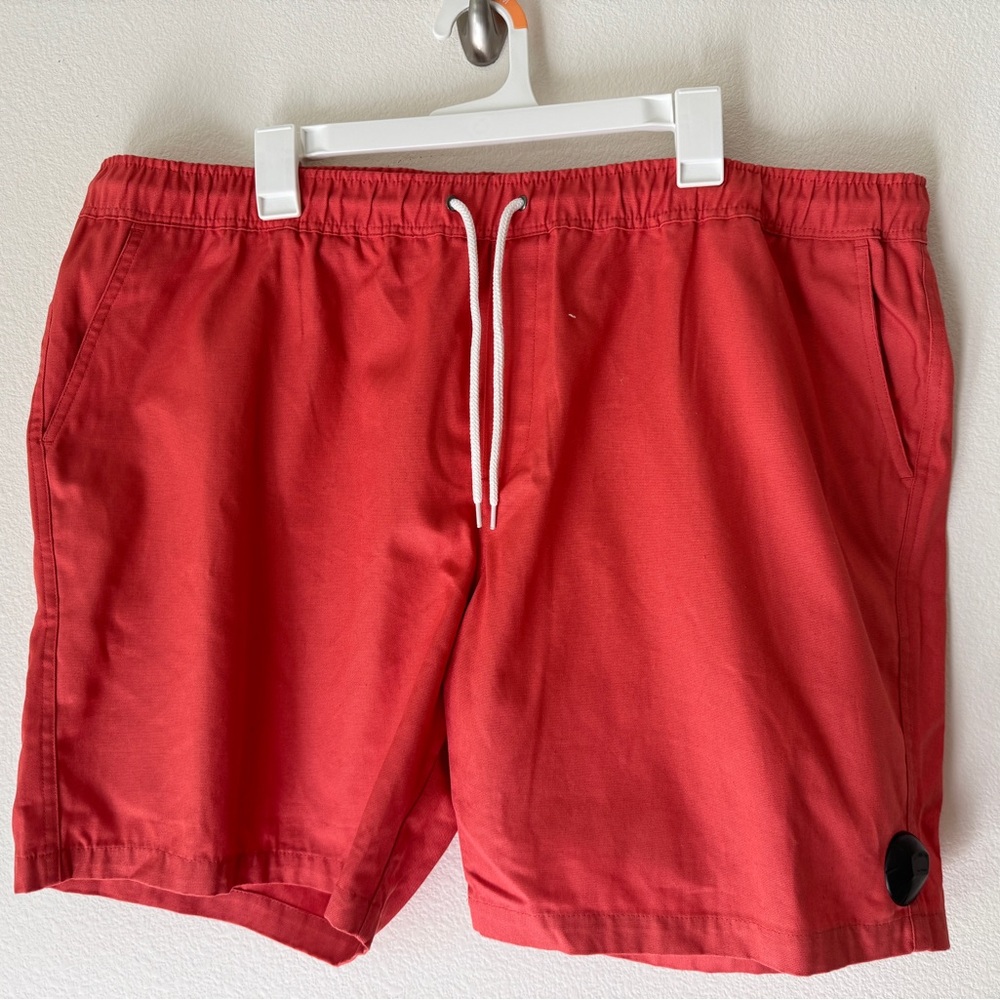 NWT Unison Red Shorts Size 2XL